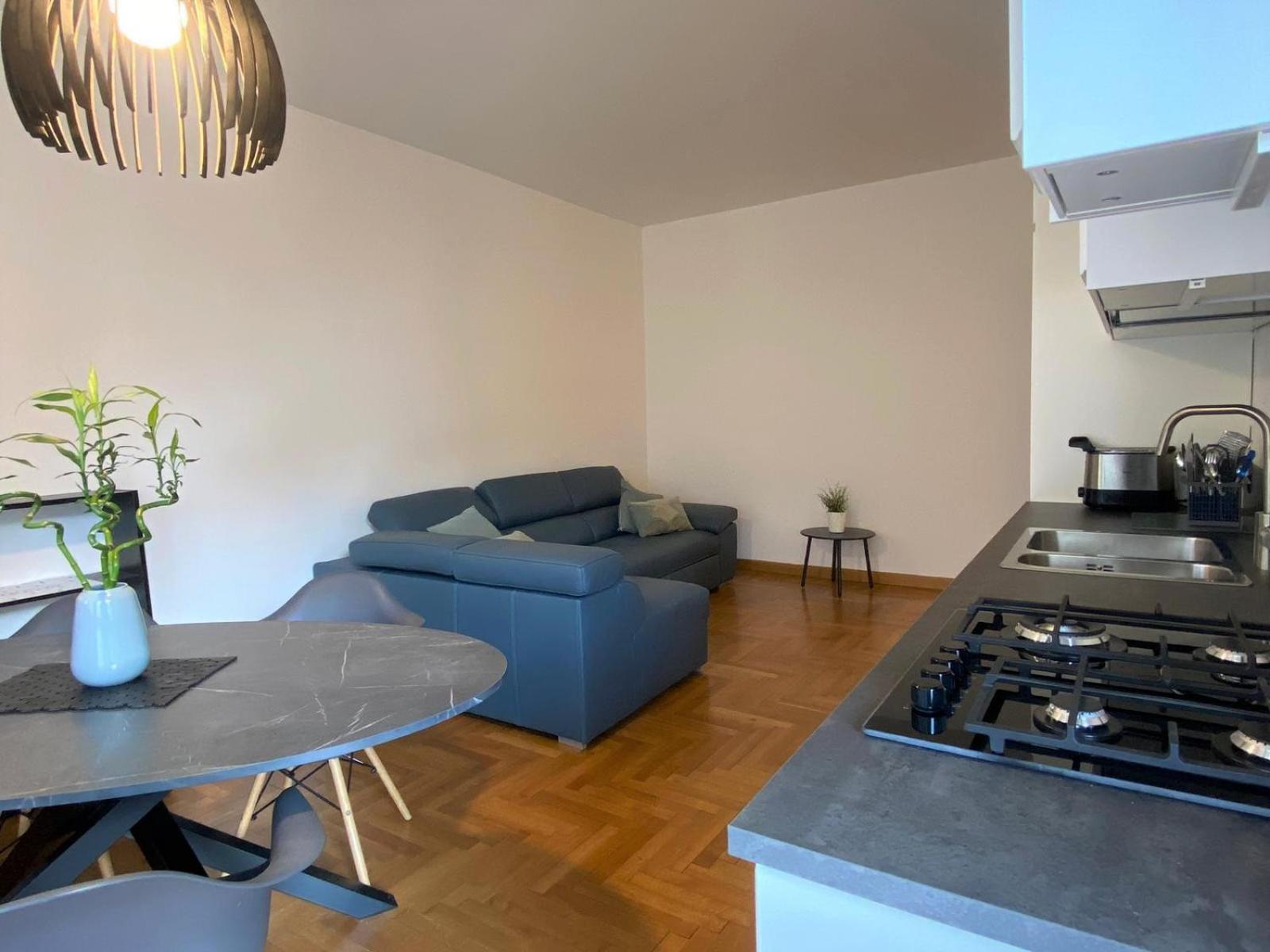 The Little Duck - Modern Apartment With Balcony Como Buitenkant foto